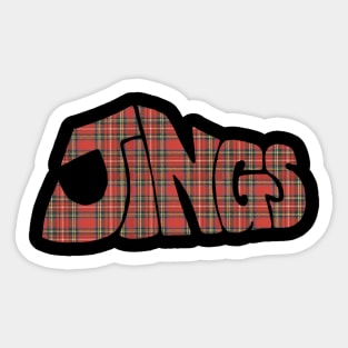 Jings Sticker